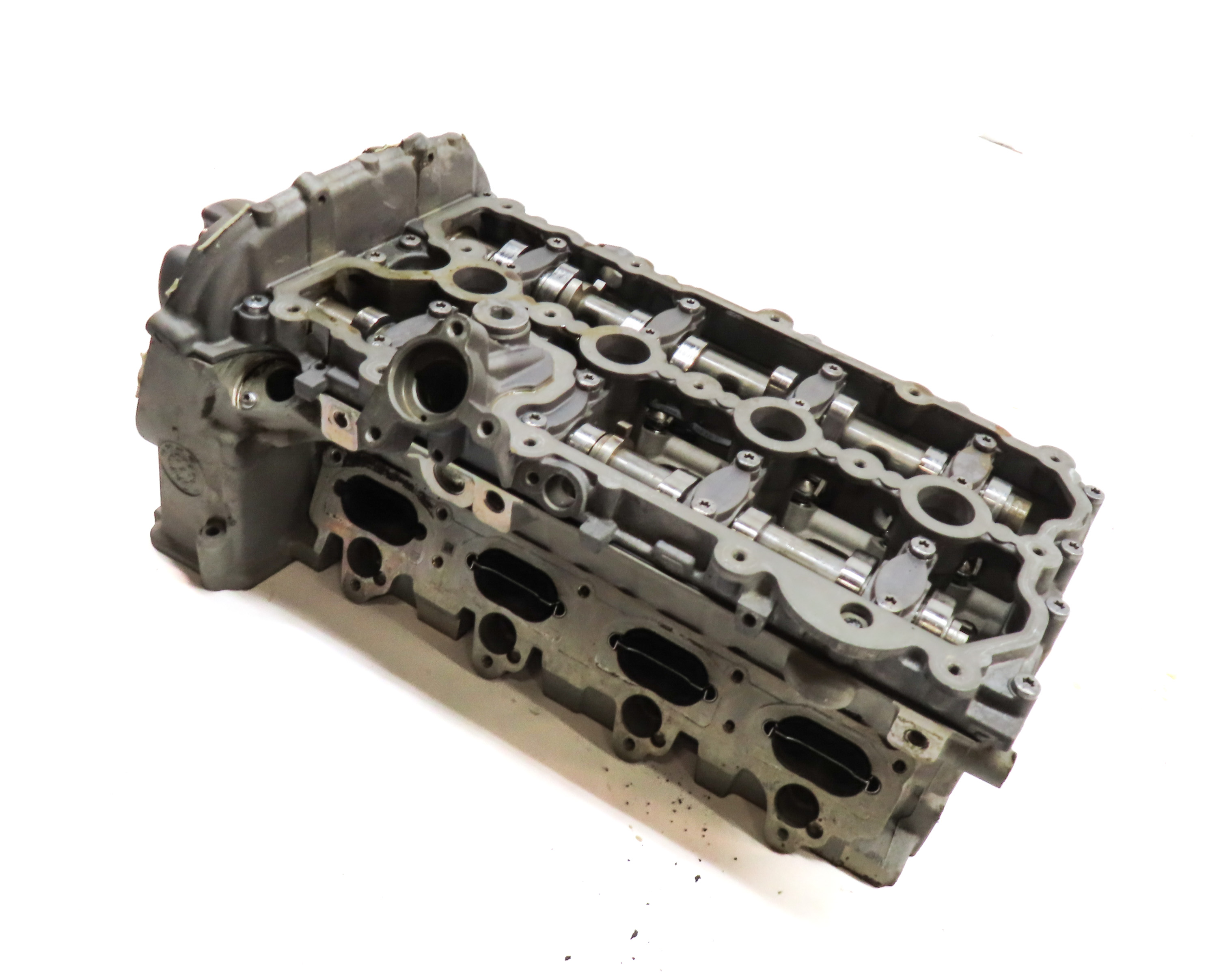 2009-2012 AUDI S5 (B8 8T) 4.2L TFSI V8 ENGINE LEFT DRIVER CYLINDER HEAD — exact item pictured